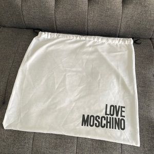 LOVE MOSCHINO DUST BAG